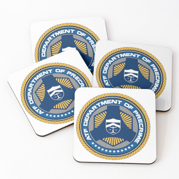 Item preview, ATF Department of Precrime designed and sold by Deinfringe.