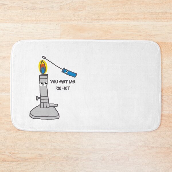 Item preview, Microbiology Lab Bunsen Burner Loop Flame designed and sold by LouisianaLady.