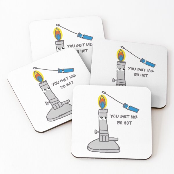 Item preview, Microbiology Lab Bunsen Burner Loop Flame designed and sold by LouisianaLady.