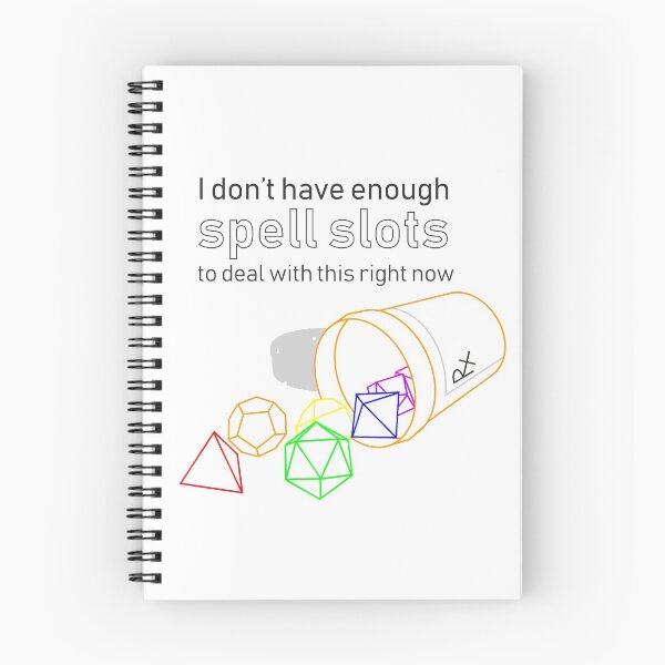 Item preview, Spell Slots - Chronic Illness (Version 2) designed and sold by Sunny Ammerman.