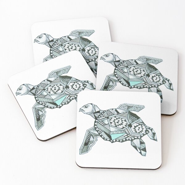 Item preview, Geometric Turtle designed and sold by jadesevelowlee.