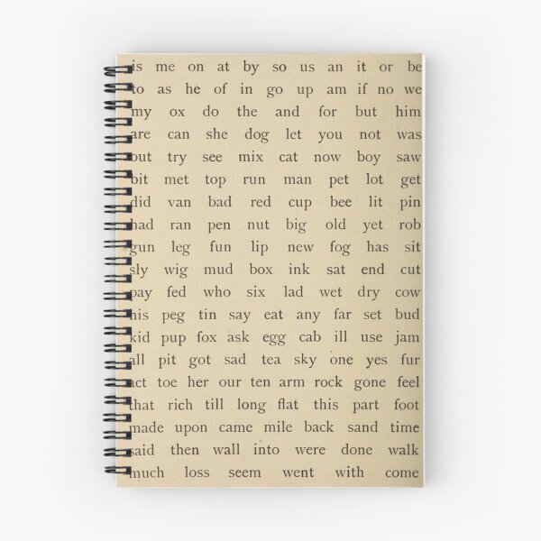 Item preview, Vintage Words designed and sold by BlueSpecsStudio.