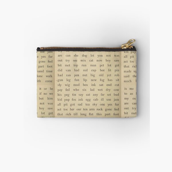 Item preview, Vintage Words designed and sold by BlueSpecsStudio.