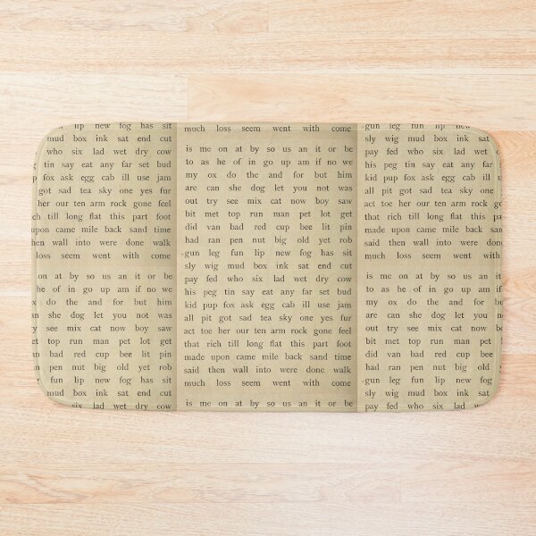 Item preview, Vintage Words designed and sold by BlueSpecsStudio.