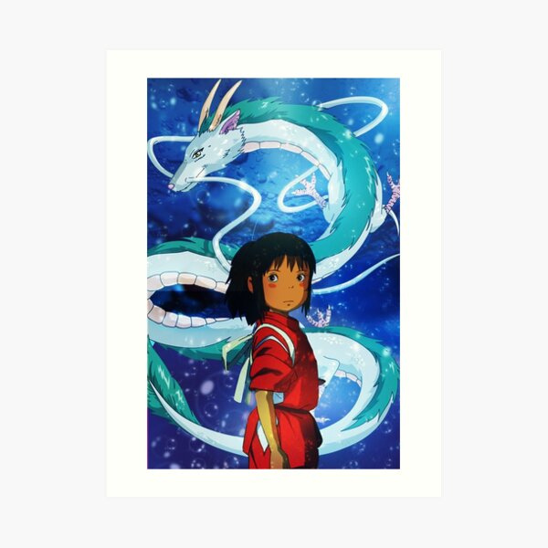 Spirited Away Art Print