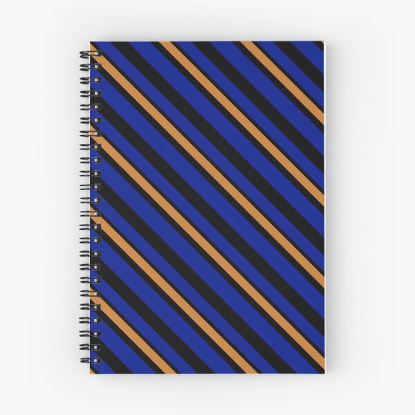 Item preview, Stripes (Large) - Blue and Bronze designed and sold by Sarinilli.