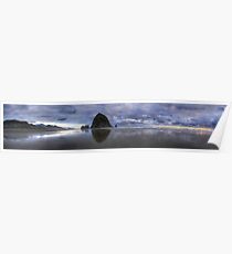 Canon Beach in HDR Poster