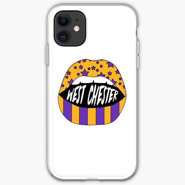 West Chester Lips iPhone Soft Case