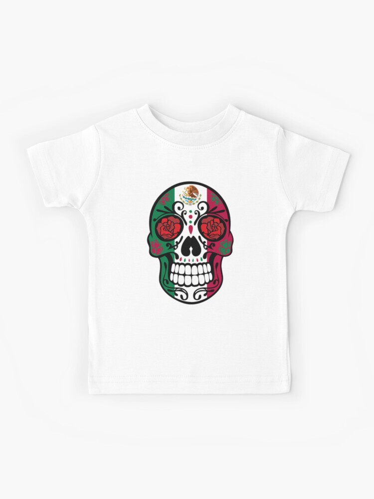 Philadelphia Phillies Sugar Skull Dia De Los Muertos Shirt