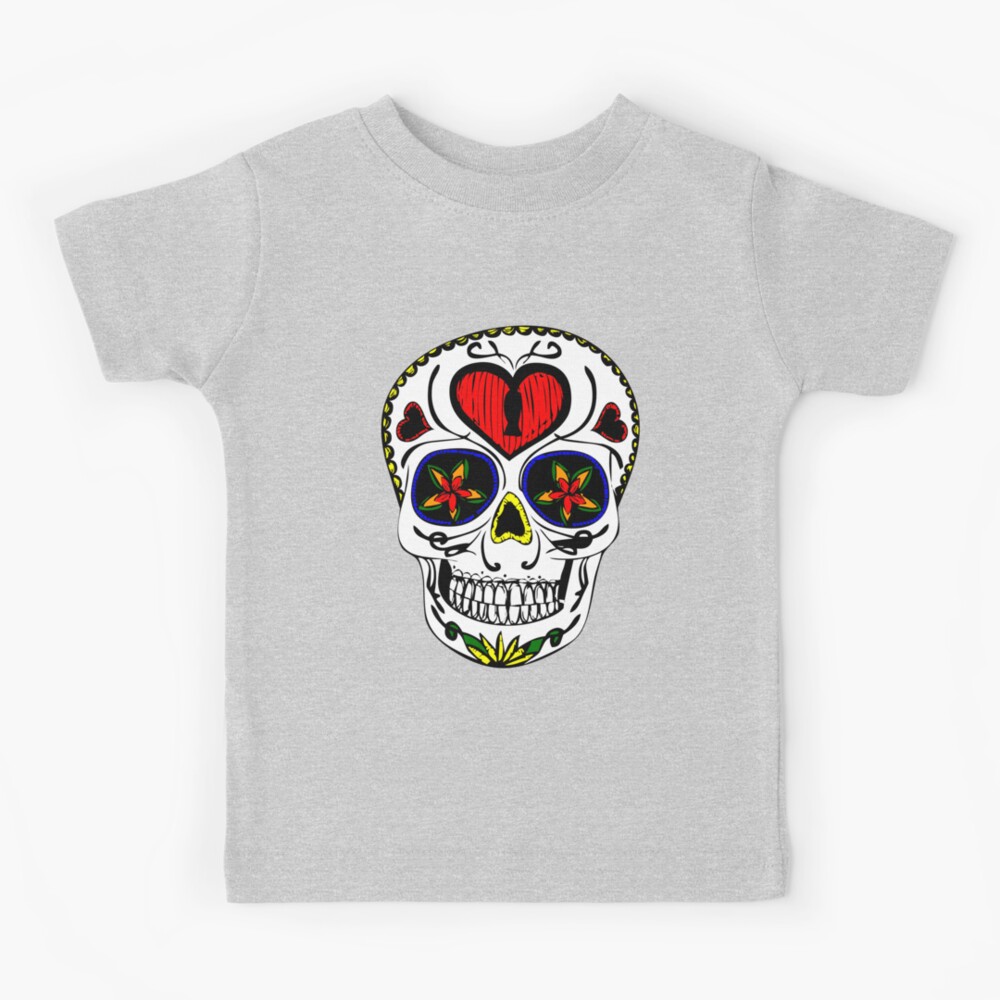 Philadelphia Phillies Sugar Skull Dia De Los Muertos Shirt