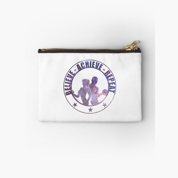 Item preview, Believe, Achieve, Repeat - Galaxy Print designed and sold by Awgie-Dawg.