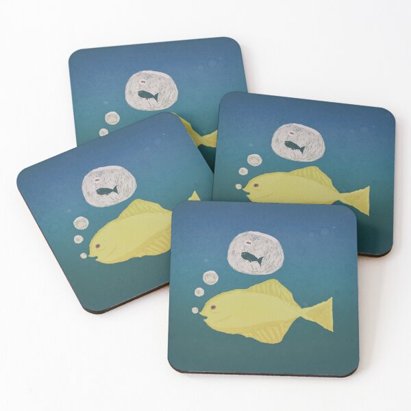Aperçu de l'œuvre Poisson et bulles créée et vendue par wagnerps.