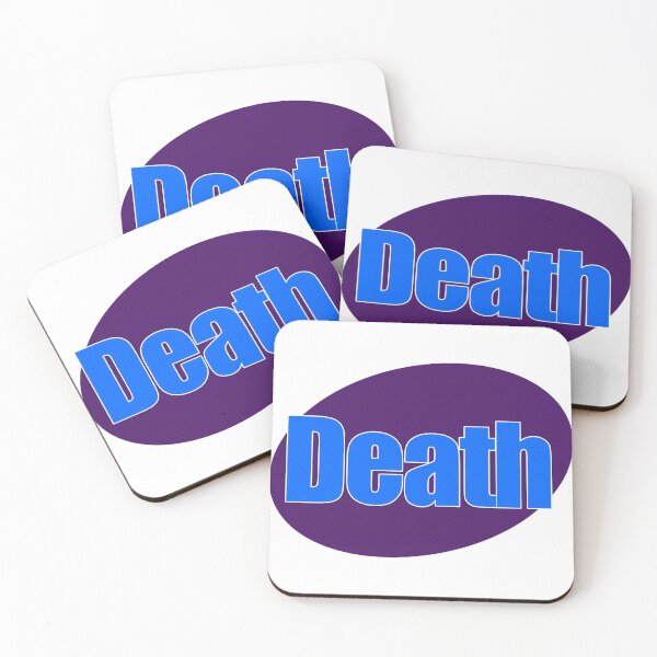 Item preview, death logo anime cartoon death dead  designed and sold by Savant2001.