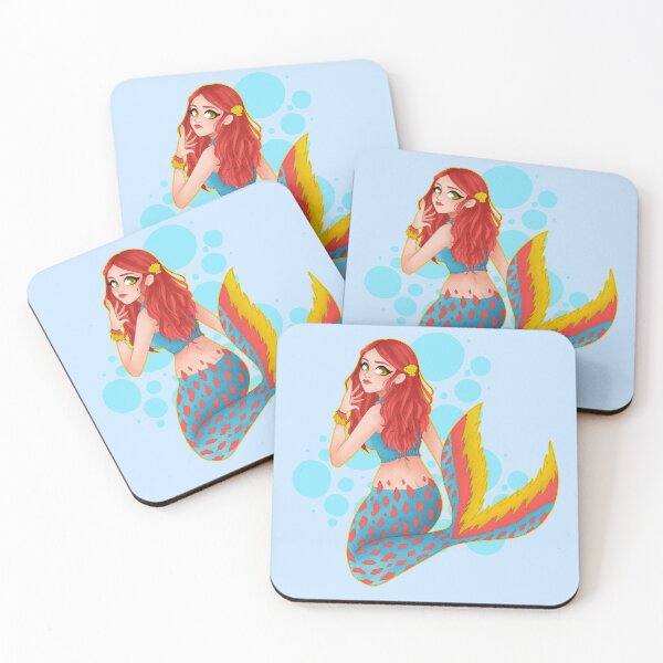 Item preview, Killifish Mermaid designed and sold by Weiliepew.