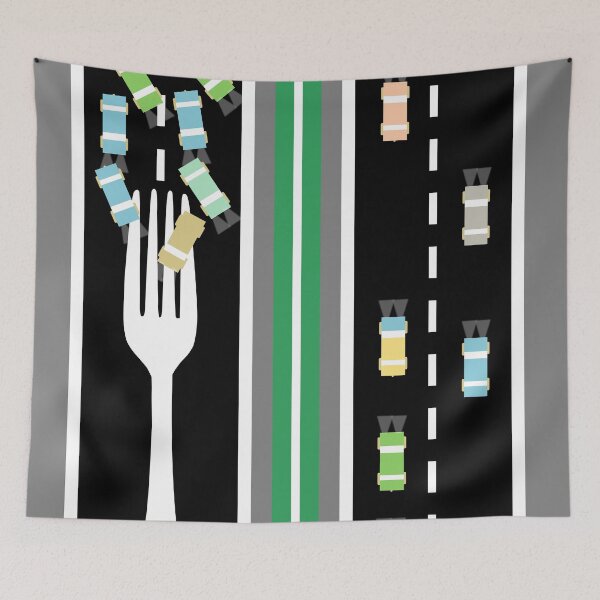Item preview, Fork in the road designed and sold by piedaydesigns.
