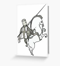 Saint george Greeting Card