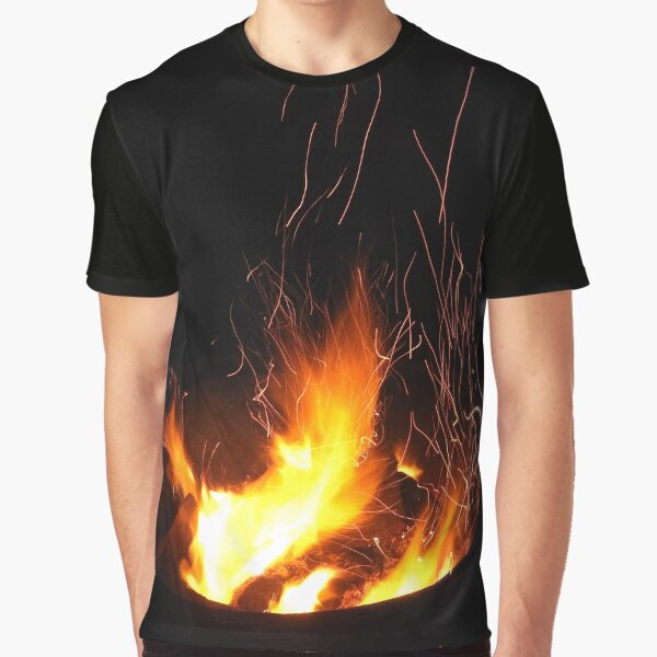 Campfire Graphic T-Shirt