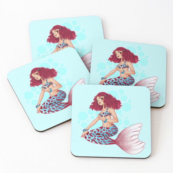 Item preview, DiscusFish Mermaid designed and sold by Weiliepew.