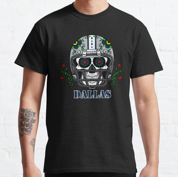 Dallas Sugar Skull Shirt Dallas Football Shirt Football 