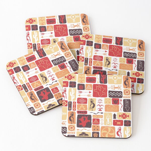 Item preview, Southwest Dreams - Red designed and sold by WickedRefined - Nicole Demereckis.