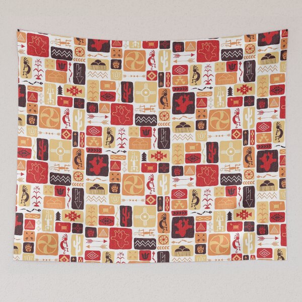 Item preview, Southwest Dreams - Red designed and sold by WickedRefined - Nicole Demereckis.