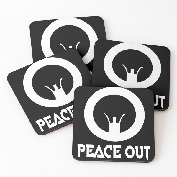 Item preview, PEACE OUT designed and sold by Lacuenco.