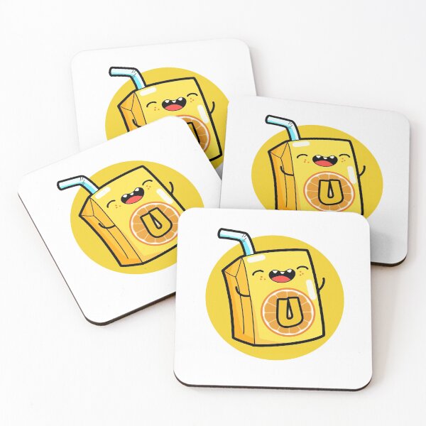 Artikelvorschau, Alphabet Letter U Netter Orangensaftkasten entworfen und verkauft von kidsmonogram.