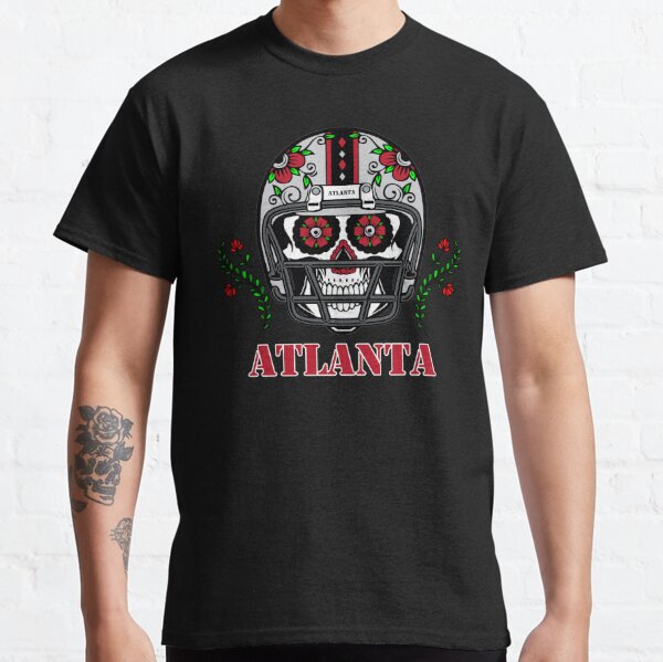 Atlanta Falcons: Sugar Skull T-Shirt - TeeNaviSport