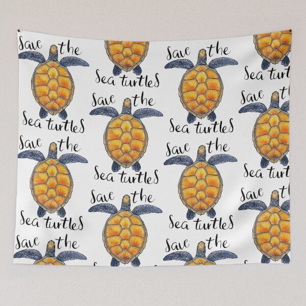 Item preview, Save the Sea Turtles  designed and sold by Haleyperetic.