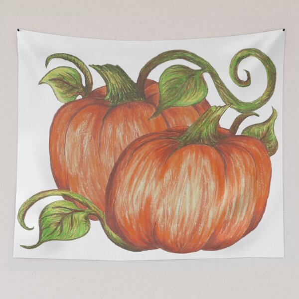 Item preview, Watercolor Pumpkins designed and sold by Amber Ryder.