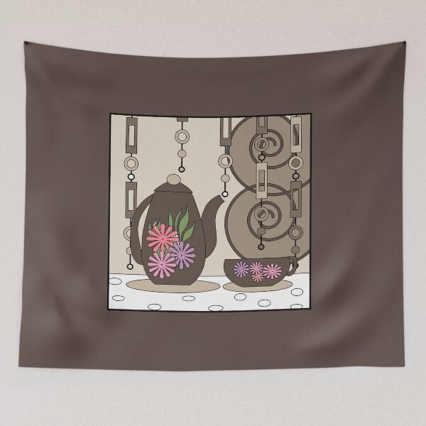 Item preview, Tea party , Fiesta designed and sold by fuzzyfox.