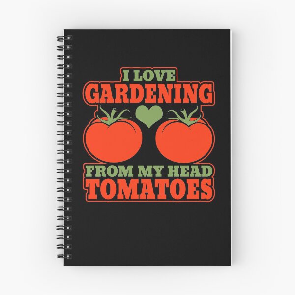 Item preview, I Love Gardening From My Head Tomatoes designed and sold by Christopher Taylor.