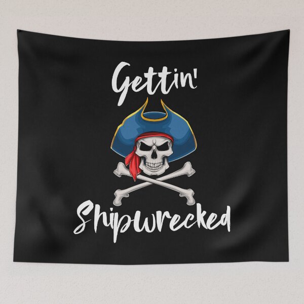 Item preview, Gettin Shipwrecked Funny Bow Arrow Sport Hunter designed and sold by Bendthetrend.