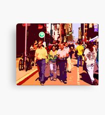 STREET FAIR Canvas Print
