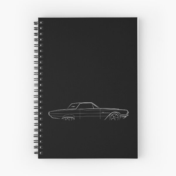 Item preview, 1964 Ford Thunderbird - profile stencil, white designed and sold by mal-photography.