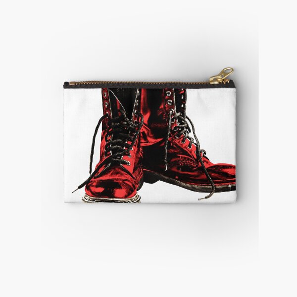 Item preview, Red Combat Boots designed and sold by J Teachey.