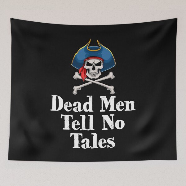 Item preview, Dead Men Tell No Tales Funny Bow Arrow Sport Hunter designed and sold by Bendthetrend.
