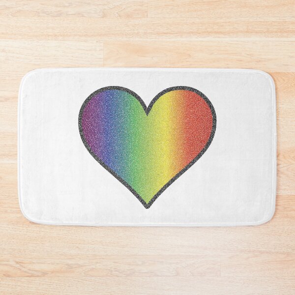 Item preview, Stipple Rainbow Heart designed and sold by Slice-of-Pizzo.