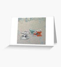 resting boats Greeting Card