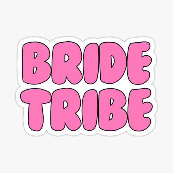 Item preview, bride Tribe  designed and sold by sticcity.