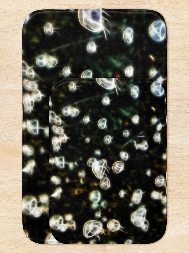 Thumbnail 5 of 6, Bath Mat, Lost In Inner Space  designed and sold by Ray's Photos & Art.