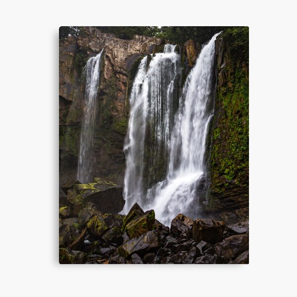 Upper Nauyaca Waterfall Canvas Print