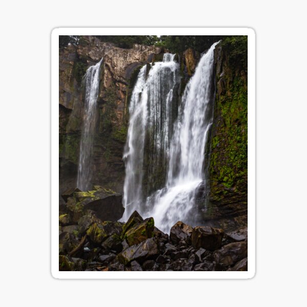 Upper Nauyaca Waterfall Sticker