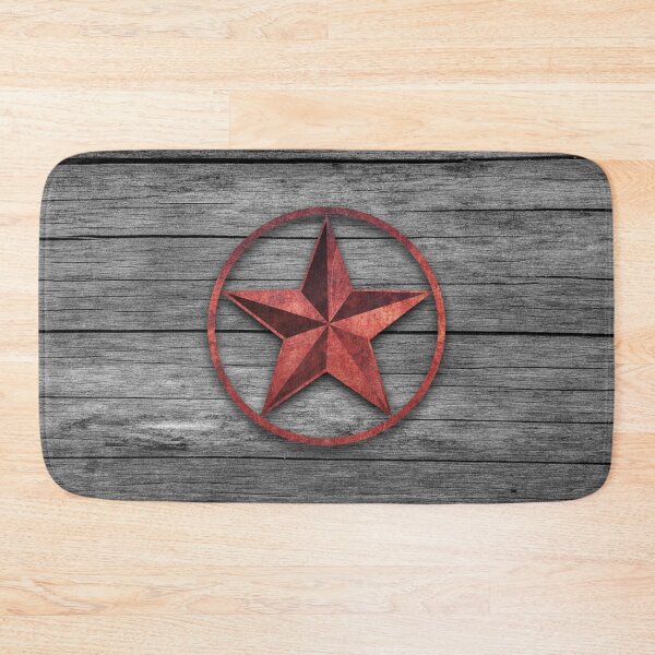 Item preview, Rustic Star (Grey Boards) designed and sold by Jared Davies.