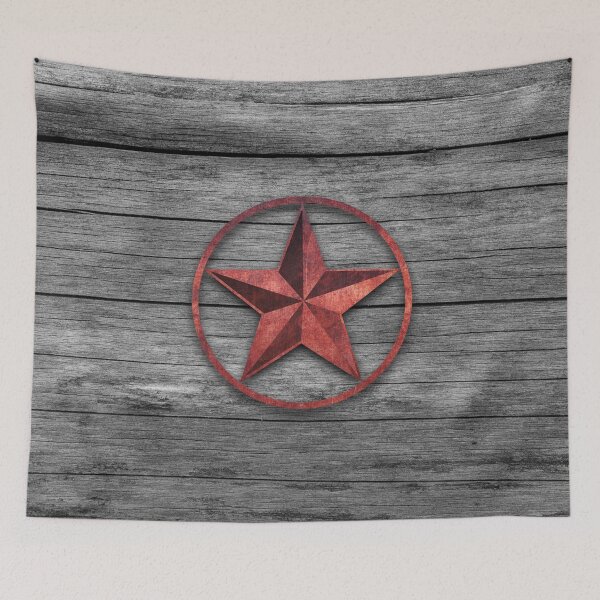 Item preview, Rustic Star (Grey Boards) designed and sold by Jared Davies.