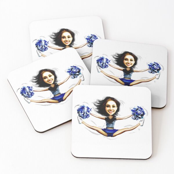 Item preview, cheerleader designed and sold by ILYO-art.