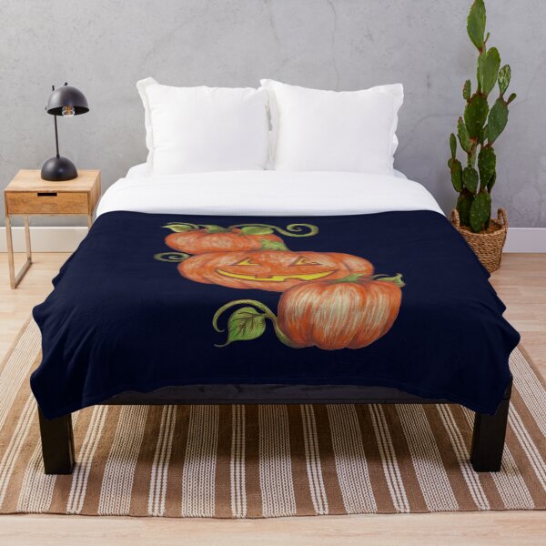 Item preview, Feliz Jack-o-lantern, Acuarela designed and sold by Amber Ryder.