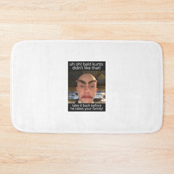 Item preview, angry bald kurtis  designed and sold by ranchington.
