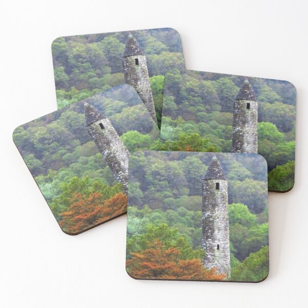 Item preview, The Round Tower, Glendalough - North-East View designed and sold by wiggyofipswich.