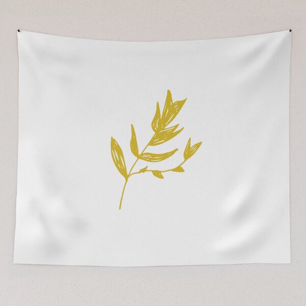Item preview, gold branch designed and sold by Lauren Hernandez.